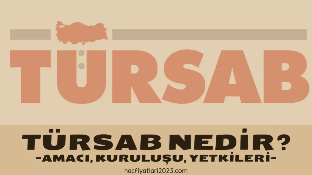 TÜRSAB Nedir?