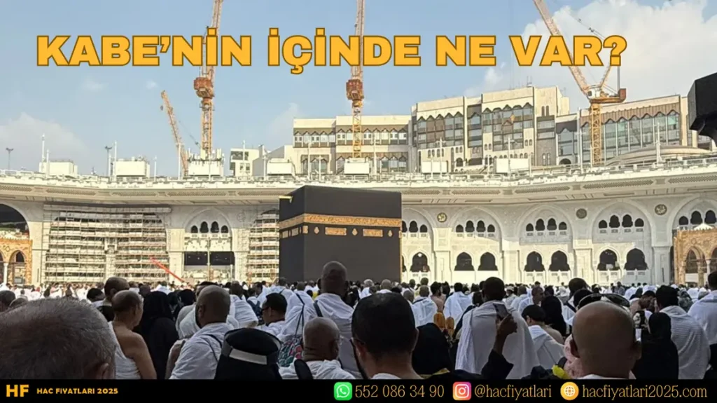 Kabe'nin İçinde Ne Var? Kabe'nin Altında Kimin Mezarı Var? Kabe'nin Altında Yatan Peygamberler