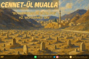 Cennetül mualla hakkında, cennetül muala neresi