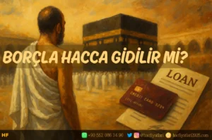 Borçlanarak hacca gidilir mi, kredi ile hacca gidilir mi
