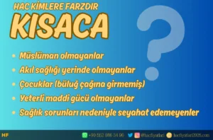 Hac kimlere farz olur kısaca