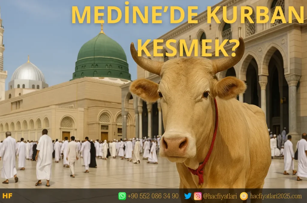Hacda Kurban, Medine'de Kurban Kesilir Mi?