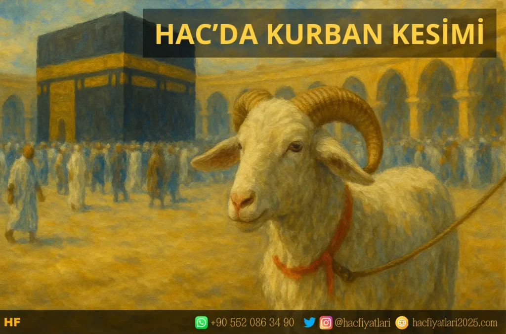 Hacda kurban kesimi, hac'da kurban kesimi, mekke kurban kesimi, medine kurban kesimi
