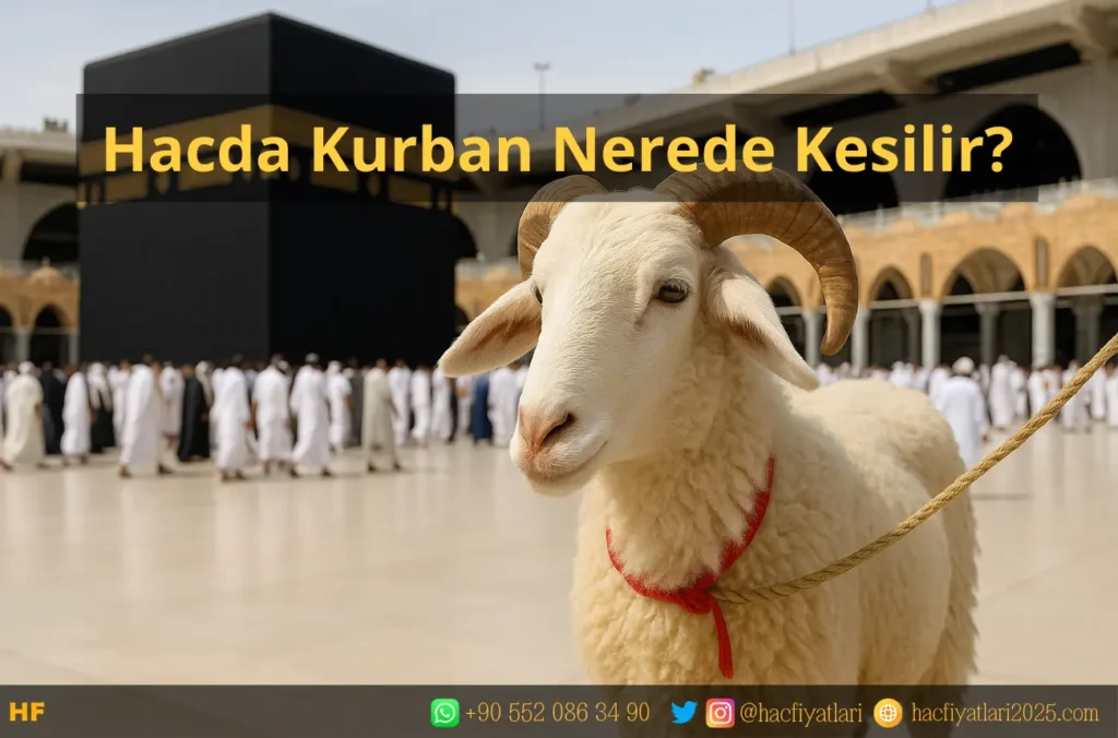 hacda kurban nerede kesilir?