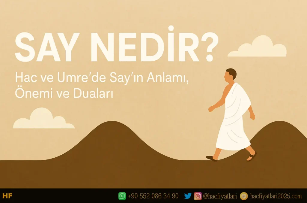 Say Nedir, Say Nasıl Yapılır, Say Ne Demek?