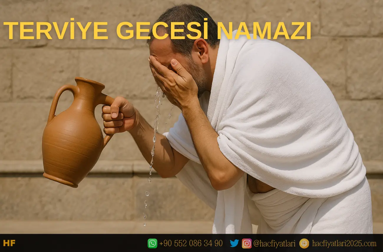 terviye gecesi namazı, terviye namazı
