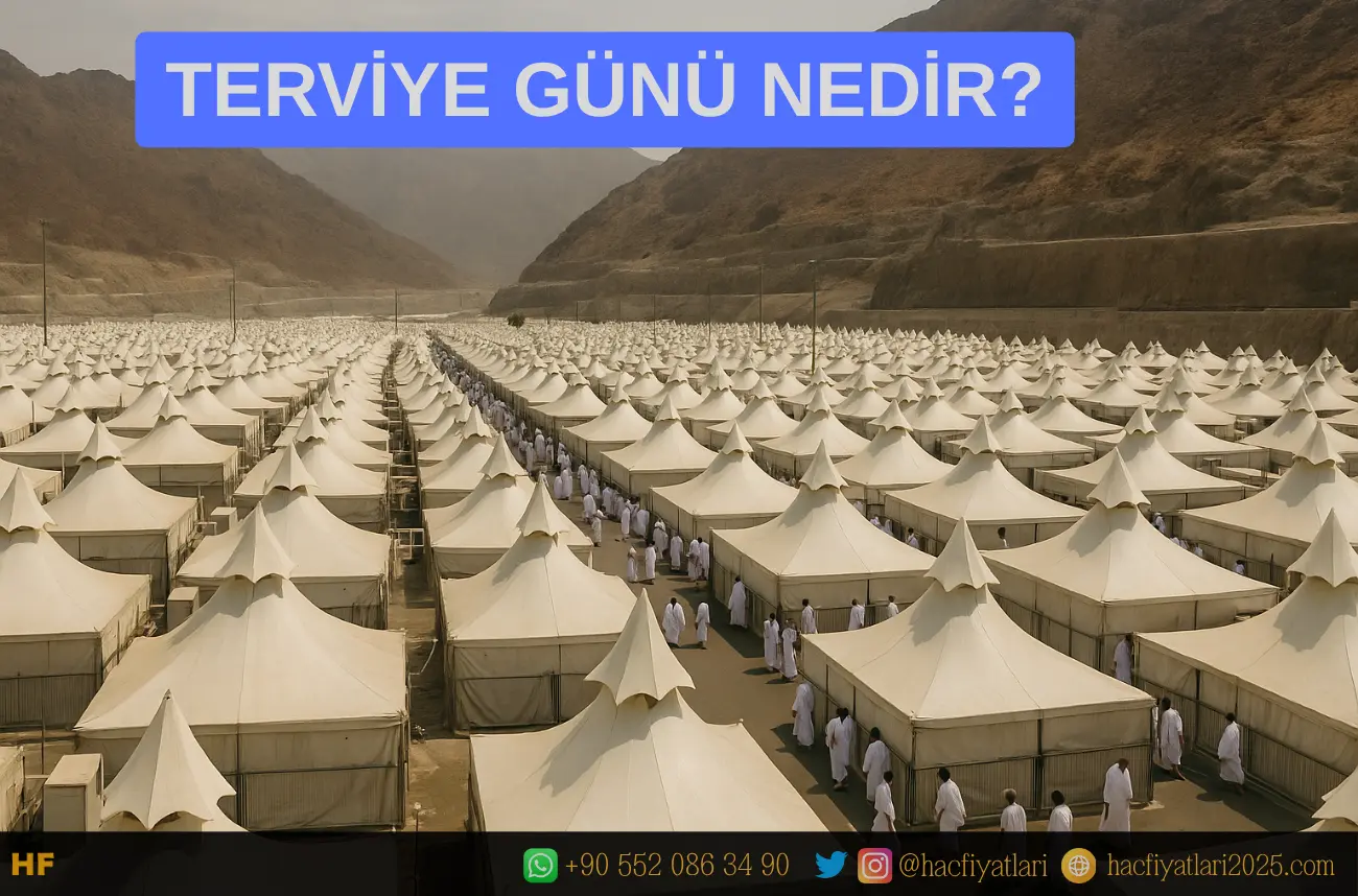 Terviye günü nedir, terviye günü ne zamandır? Terviye hangi gündür?